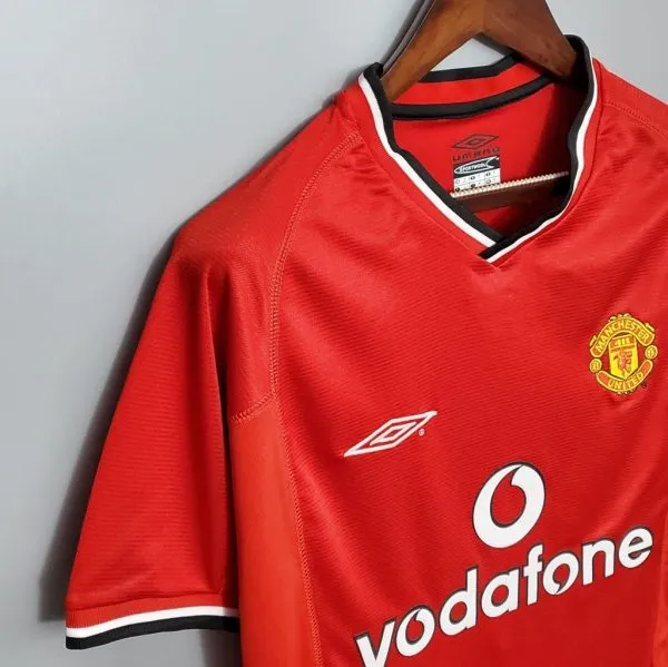 00/01 Manchester United Home Kit Retro