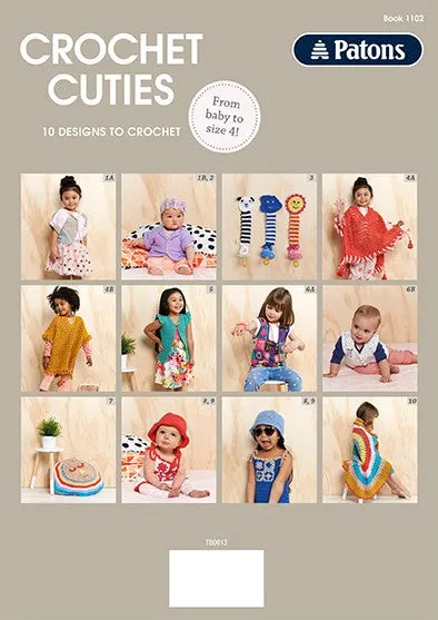 1102 Crochet Cuties