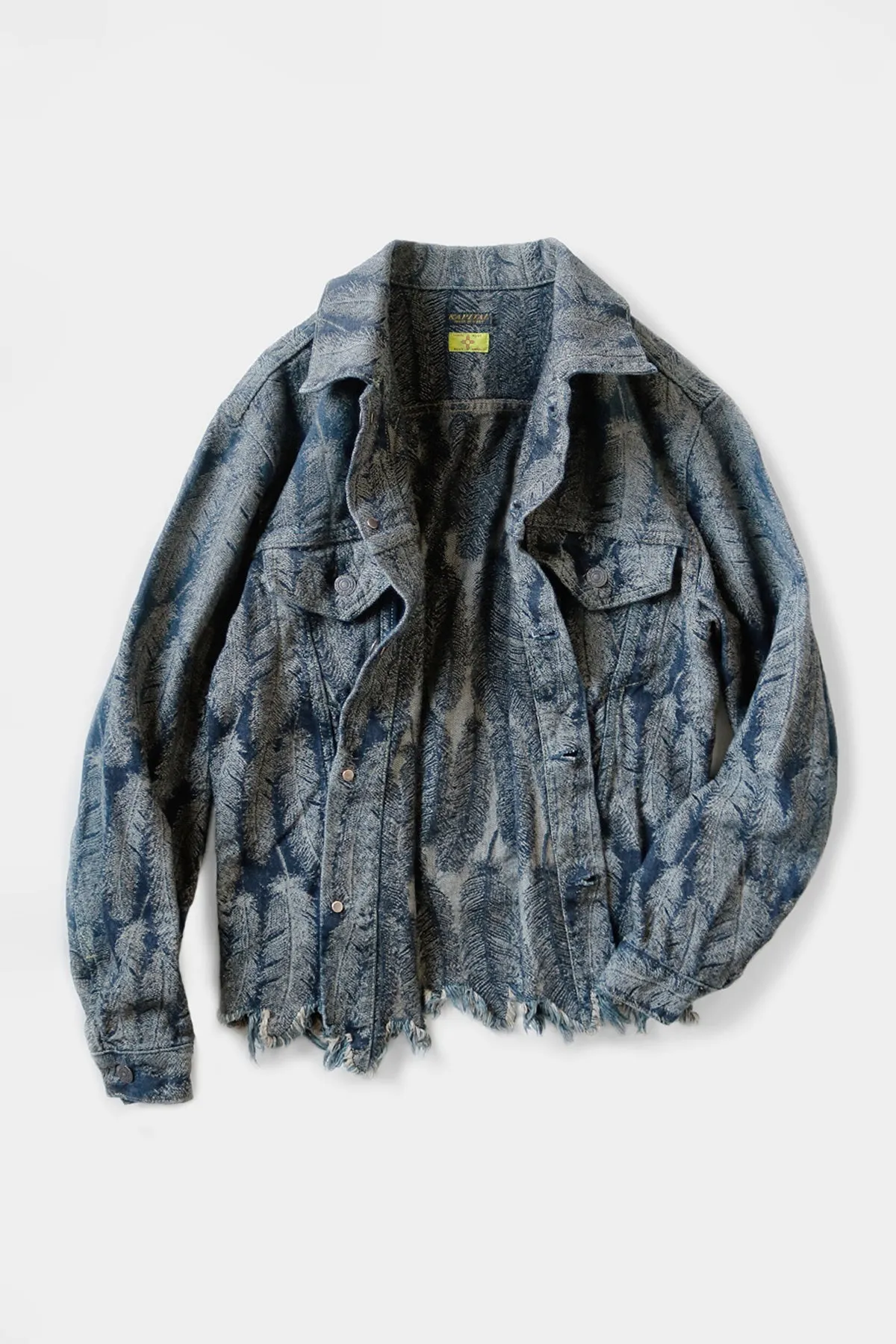 12oz FEATHER Denim 3rd Jacket - Indigo