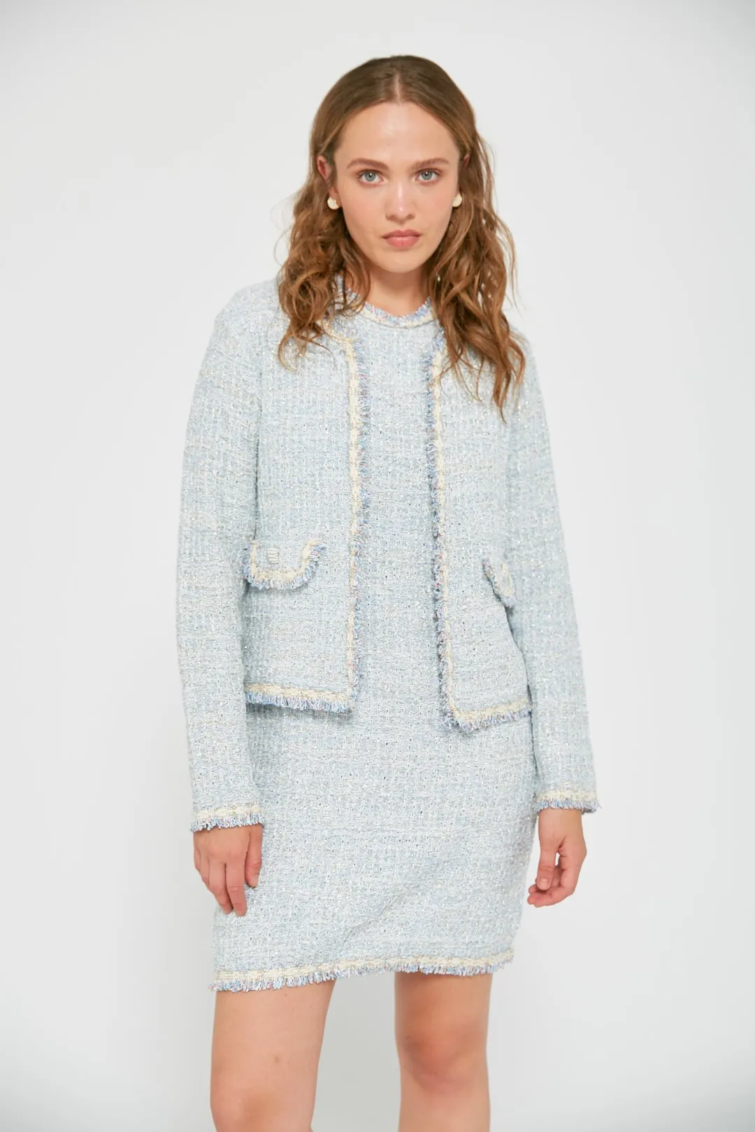 15143655 Tweed Jacket - Multi