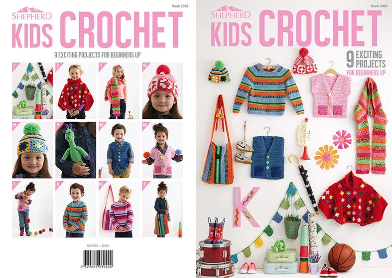 2002 Kids Crochet Leaflet