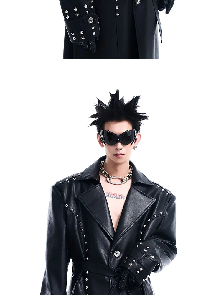 【24s Dec.】Studded Leather Jacket