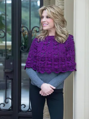 3 Ball Crochet Poncho Pattern