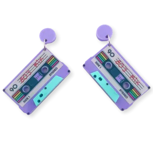 80’s Mix tape - Earrings