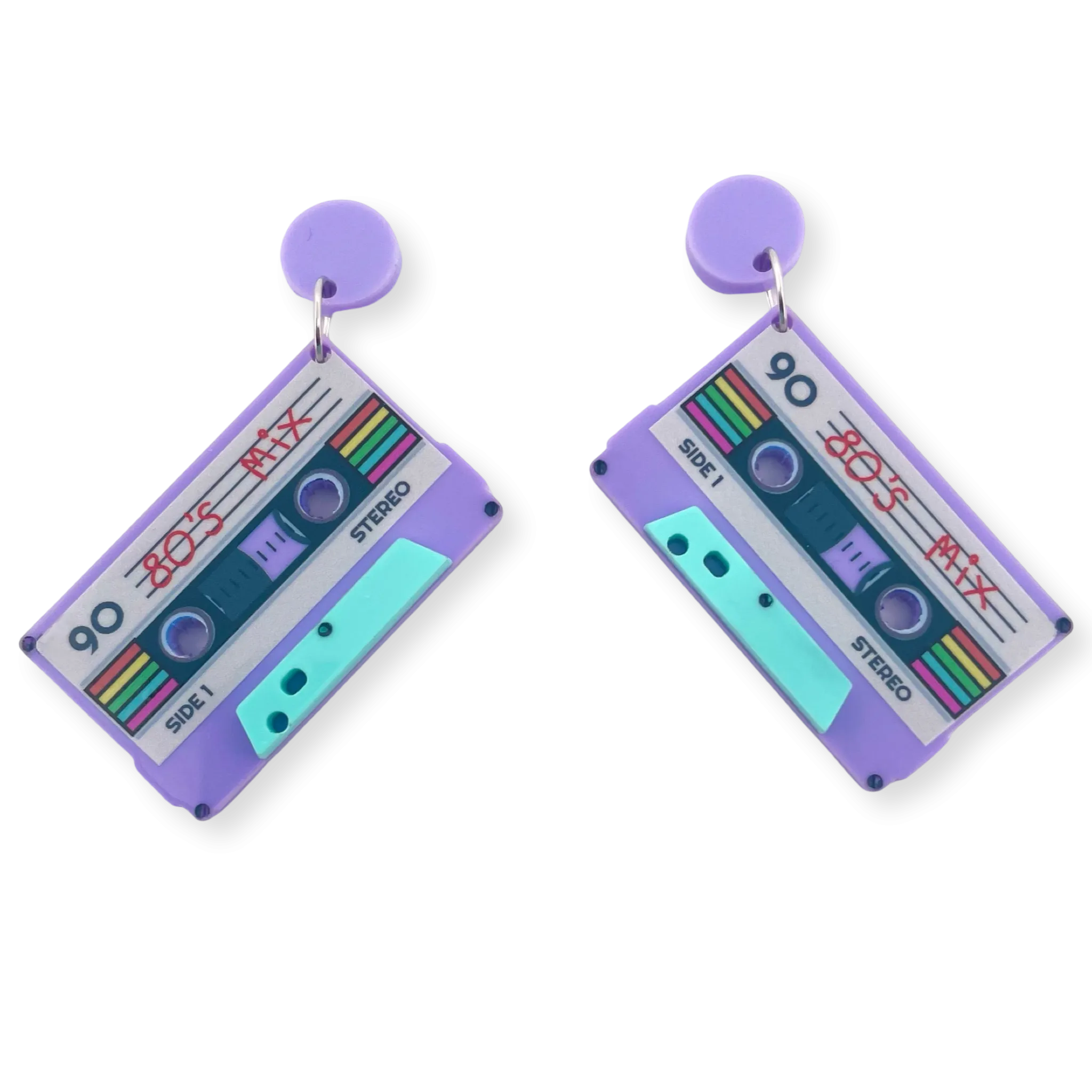 80’s Mix tape - Earrings