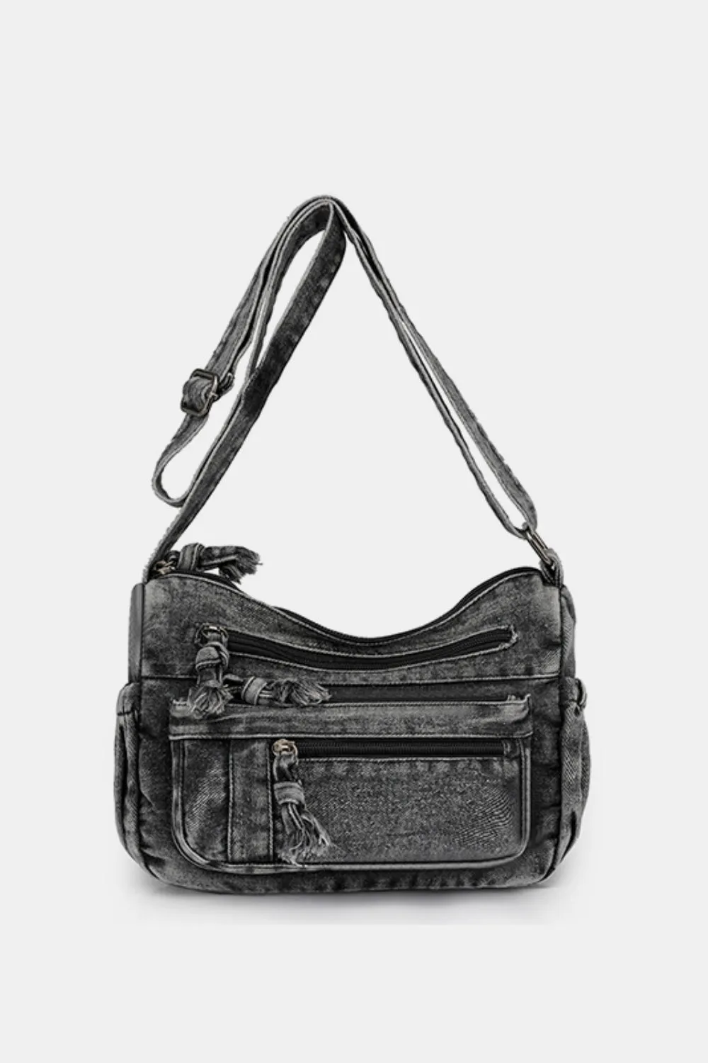 90's Mom Denim Crossbody Bag