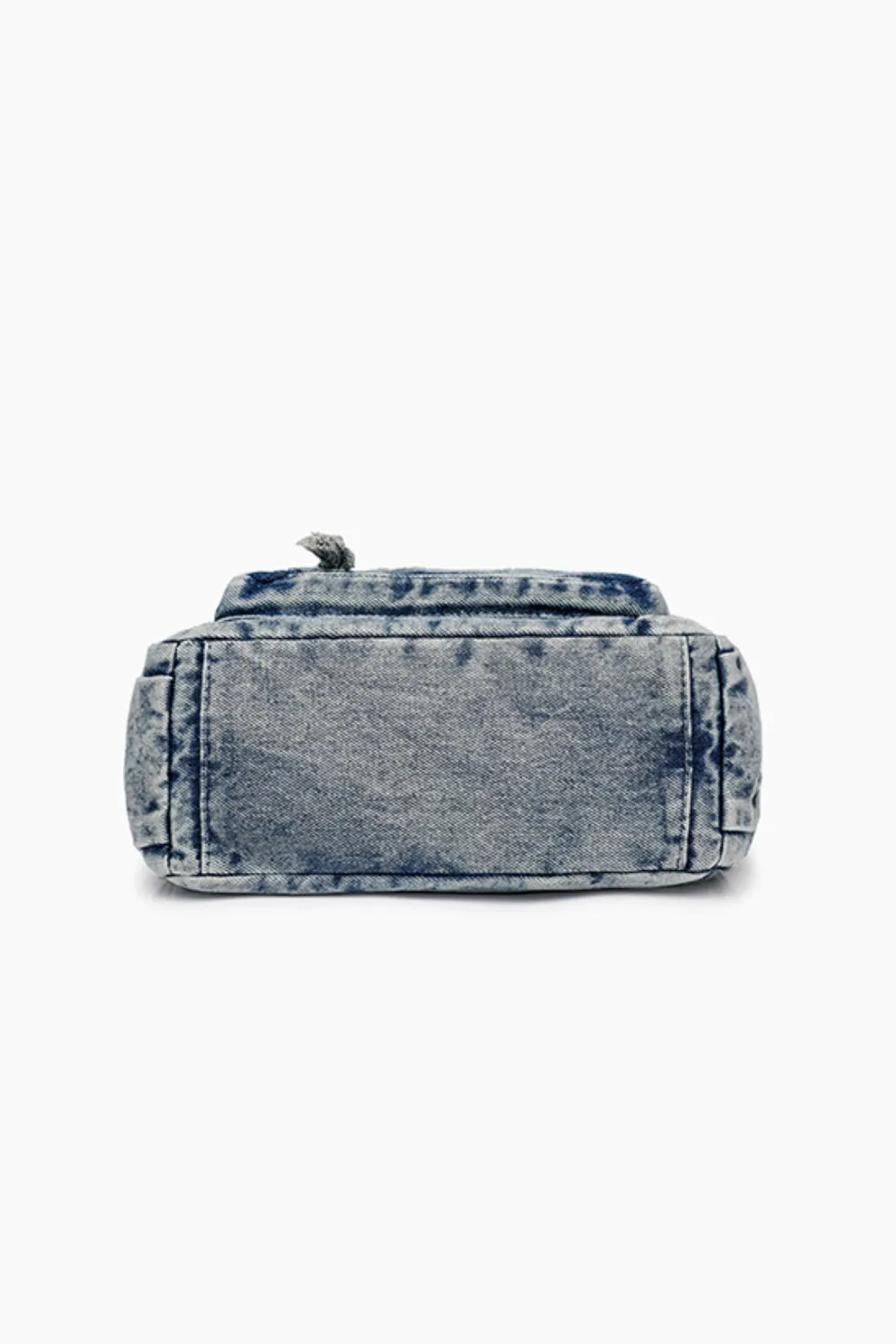 90's Mom Denim Crossbody Bag