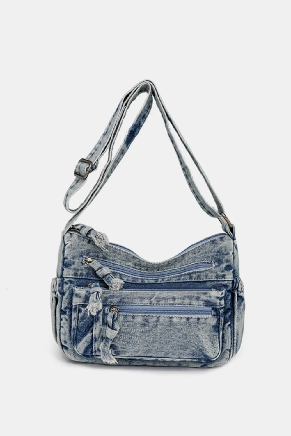 90's Mom Denim Crossbody Bag