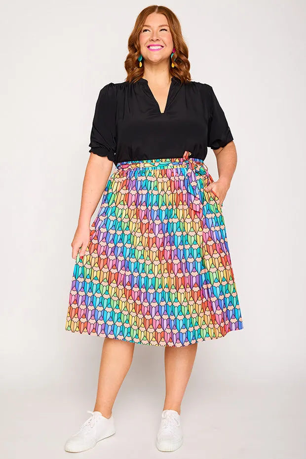 Ada Pencils Skirt