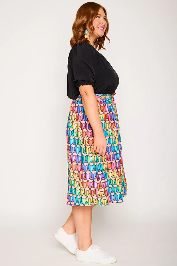 Ada Pencils Skirt