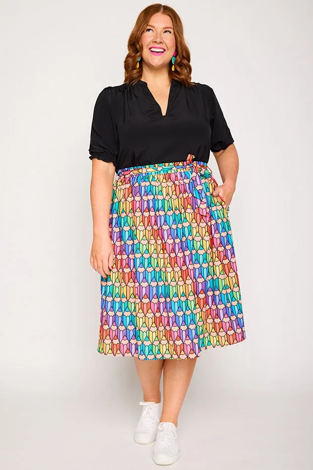 Ada Pencils Skirt