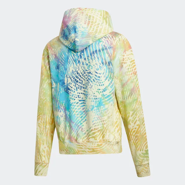 adidas Consortium x Pharrell Williams Fan Hoodie - Tie Dye