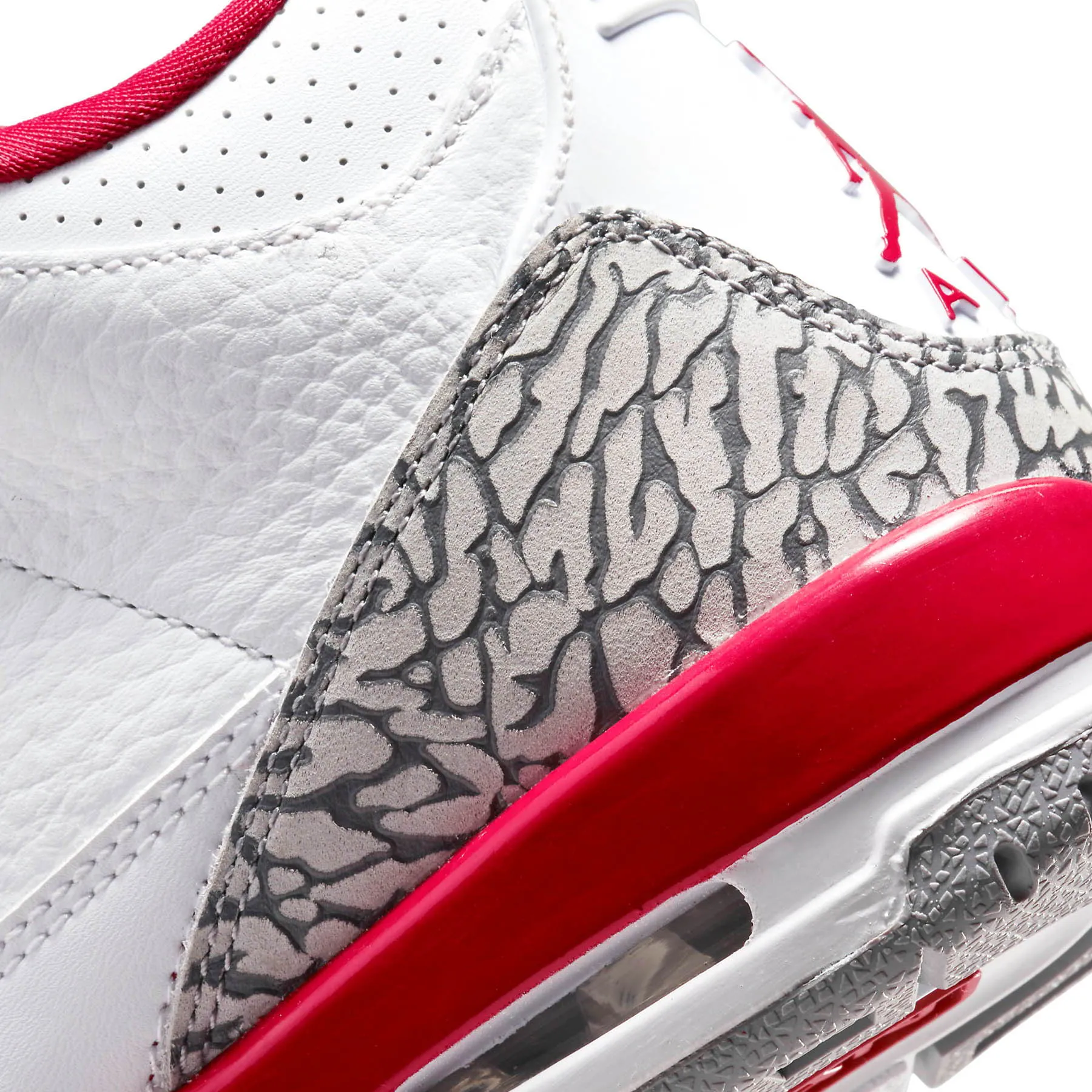 Air Jordan 3 Retro 'Cardinal Red'