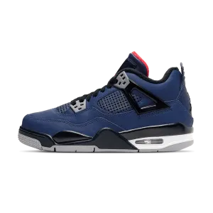 Air Jordan 4 Retro WNTR GS 'Loyal Blue'