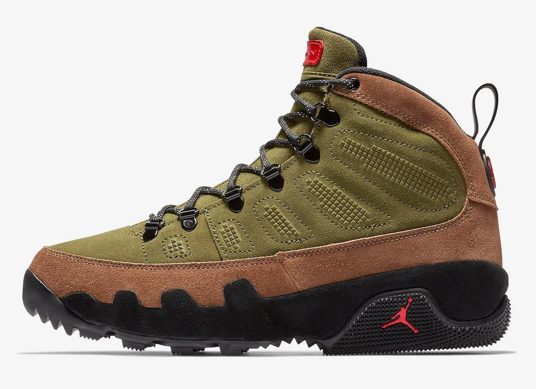 Air Jordan 9 Retro Boot "Beef And Broccoli" AR4491-200