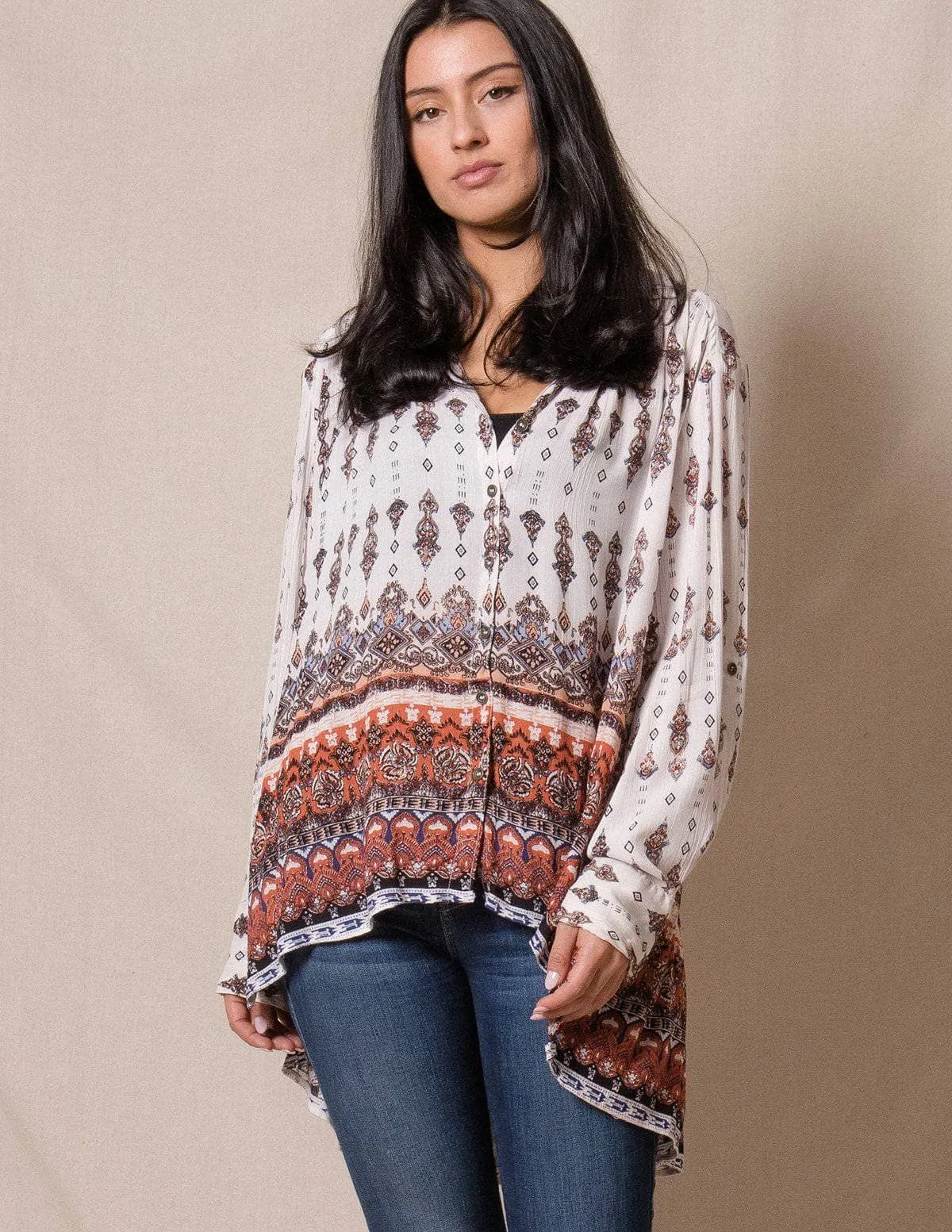 Alexia Boho Tunic