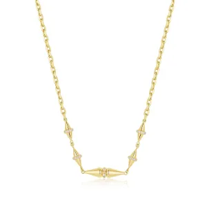 Ania Haie Gold Geometric Chain Necklace N053-04G