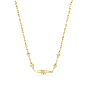 Ania Haie Gold Geometric Chain Necklace