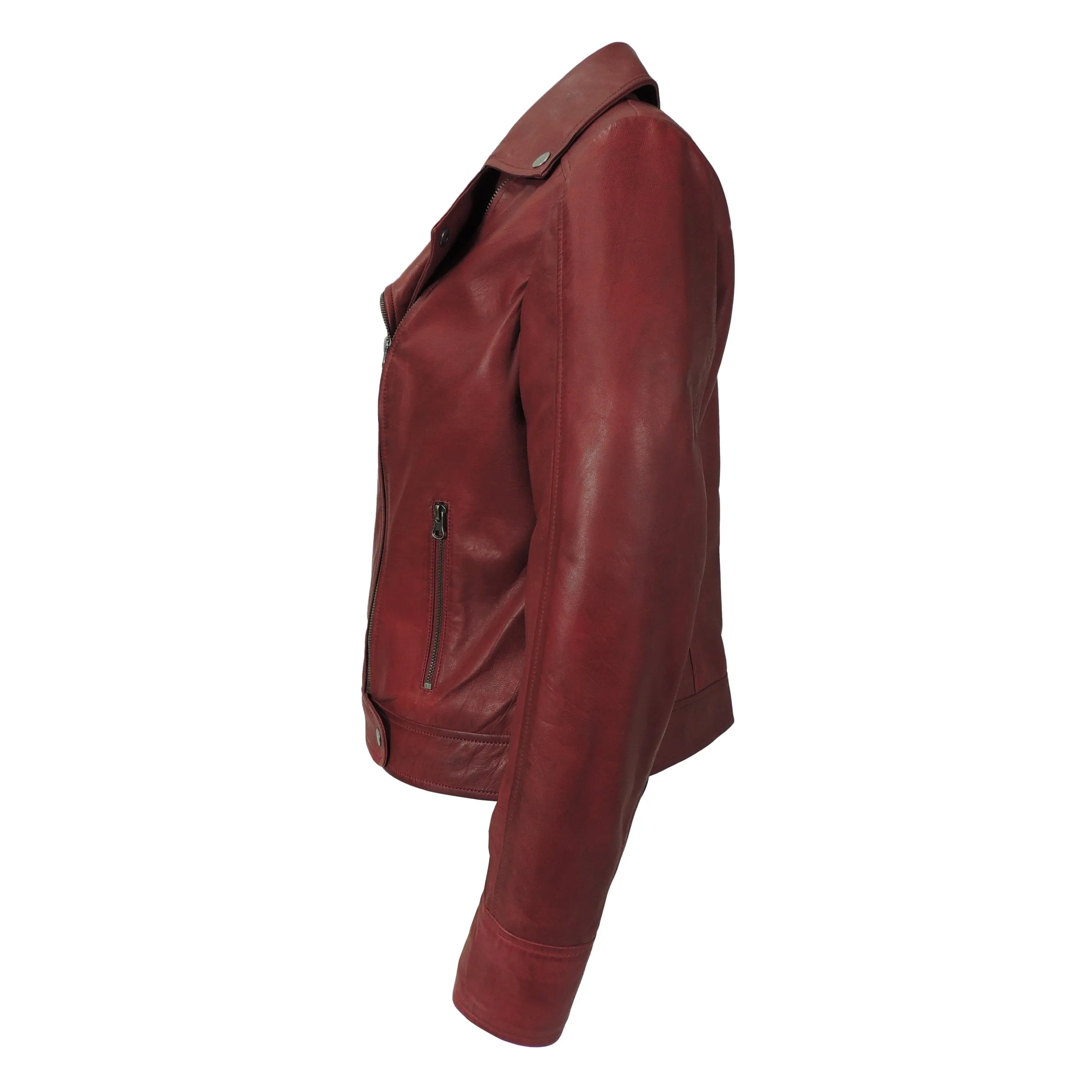 Aurora Womens Leather Jacket