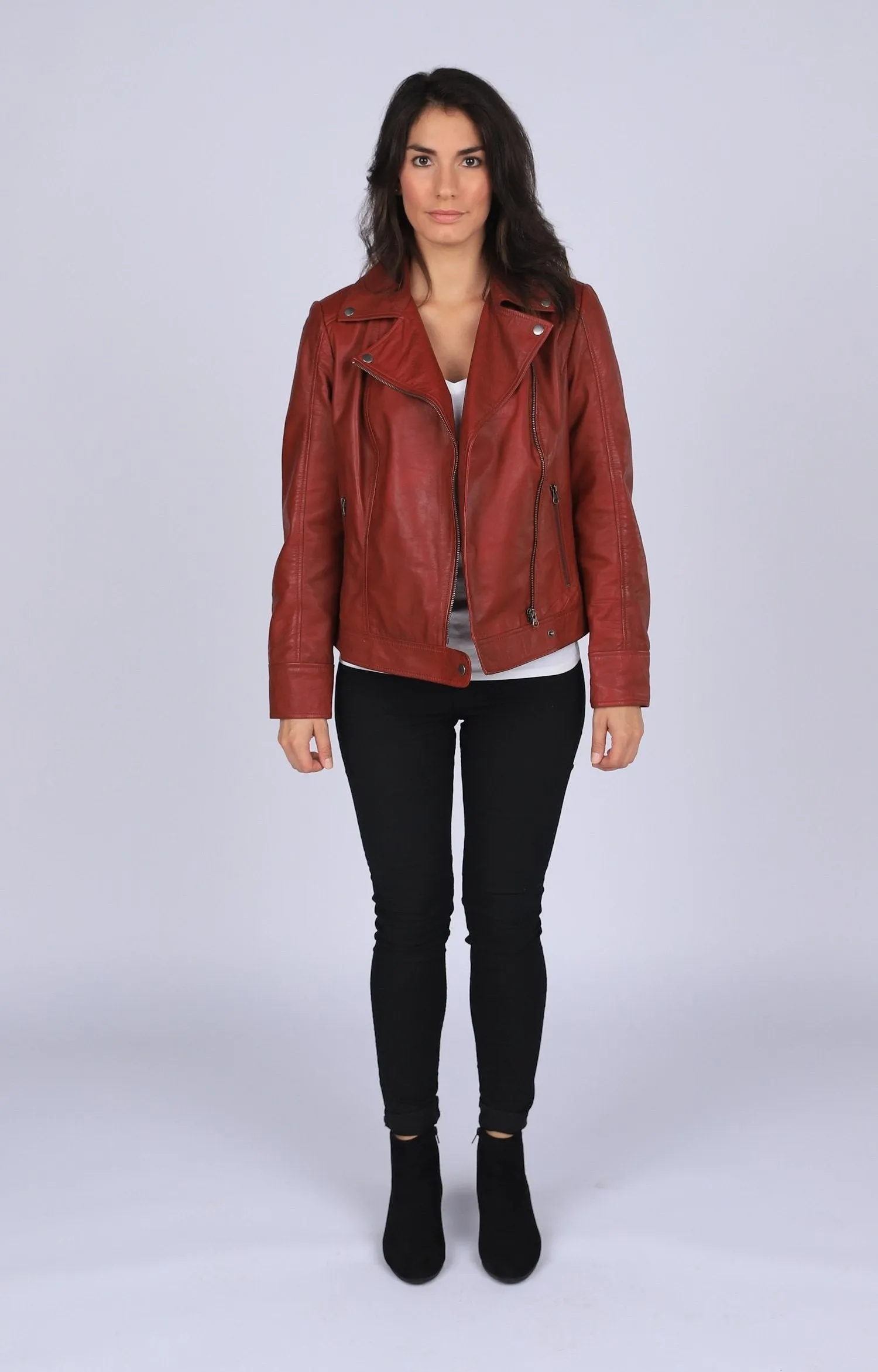 Aurora Womens Leather Jacket