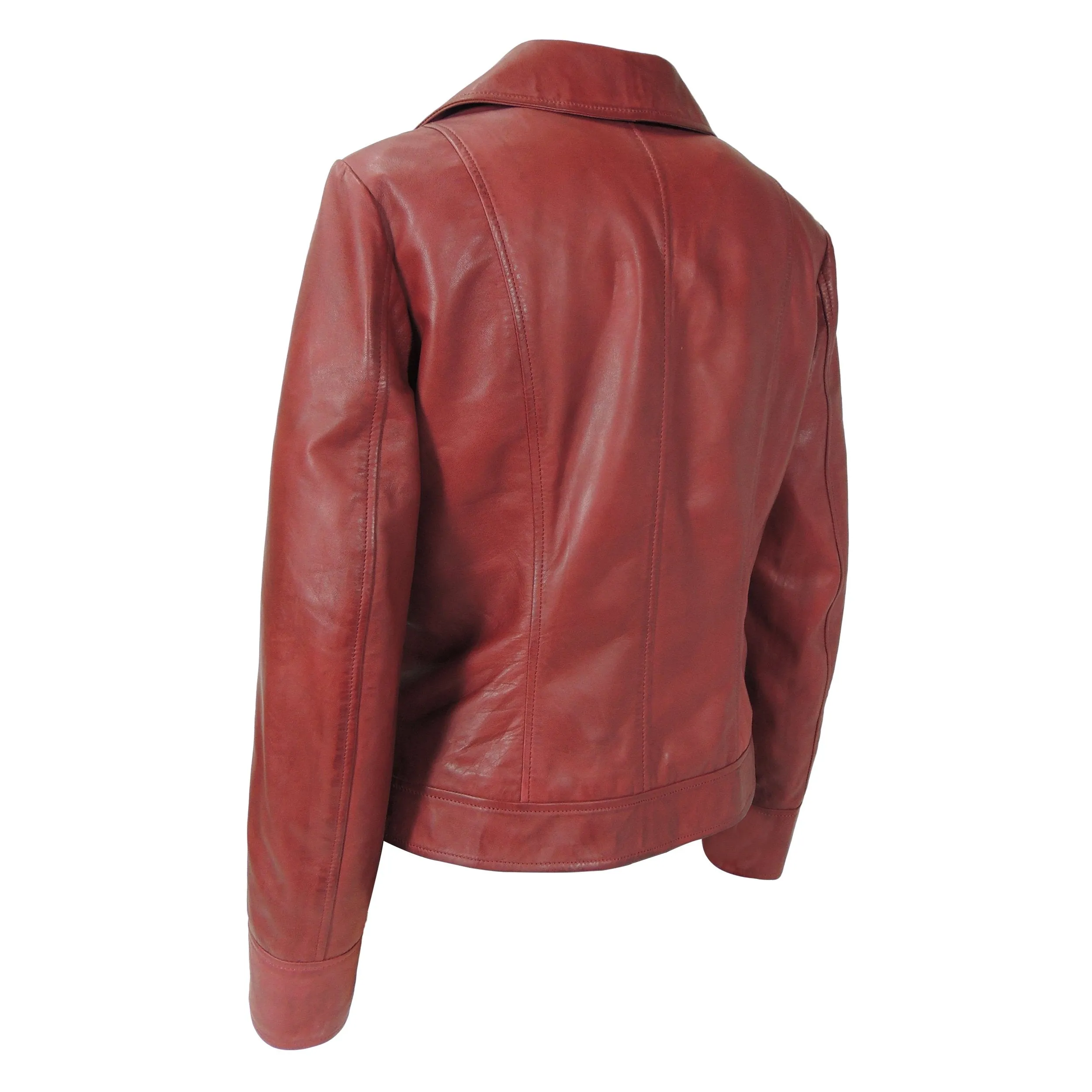 Aurora Womens Leather Jacket