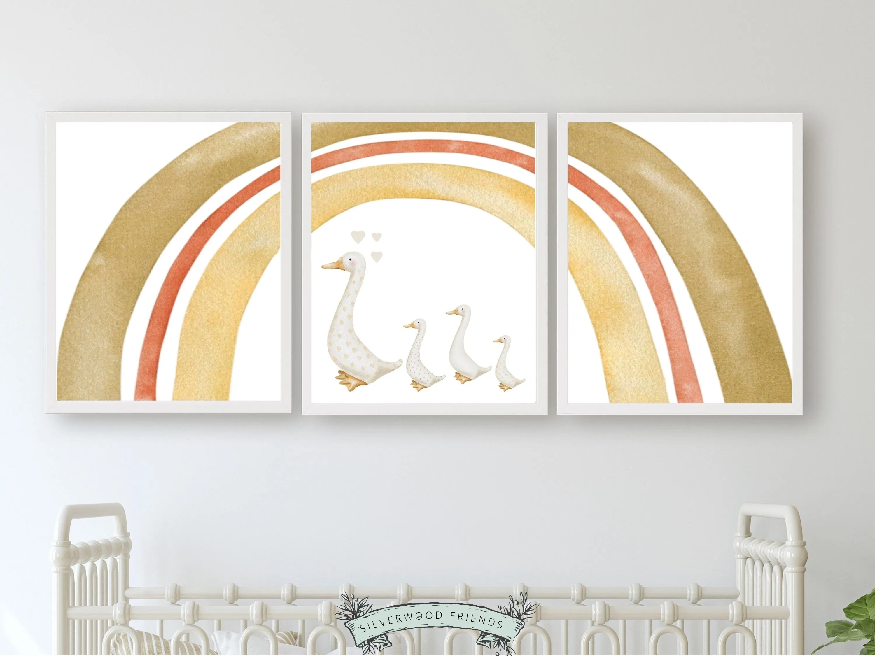 Baby Duck Nursery Prints