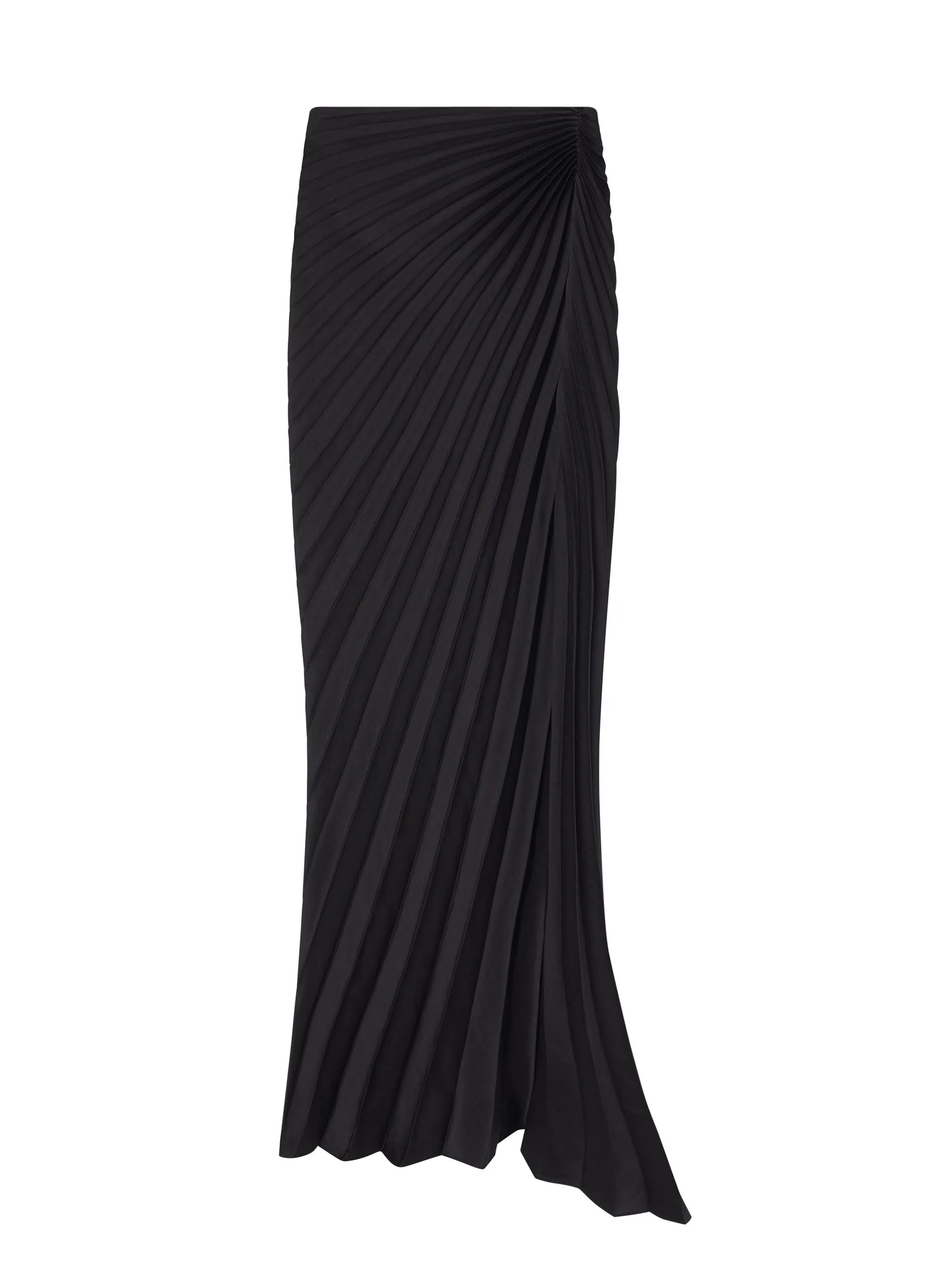 Bianca Pleated Maxi Skirt