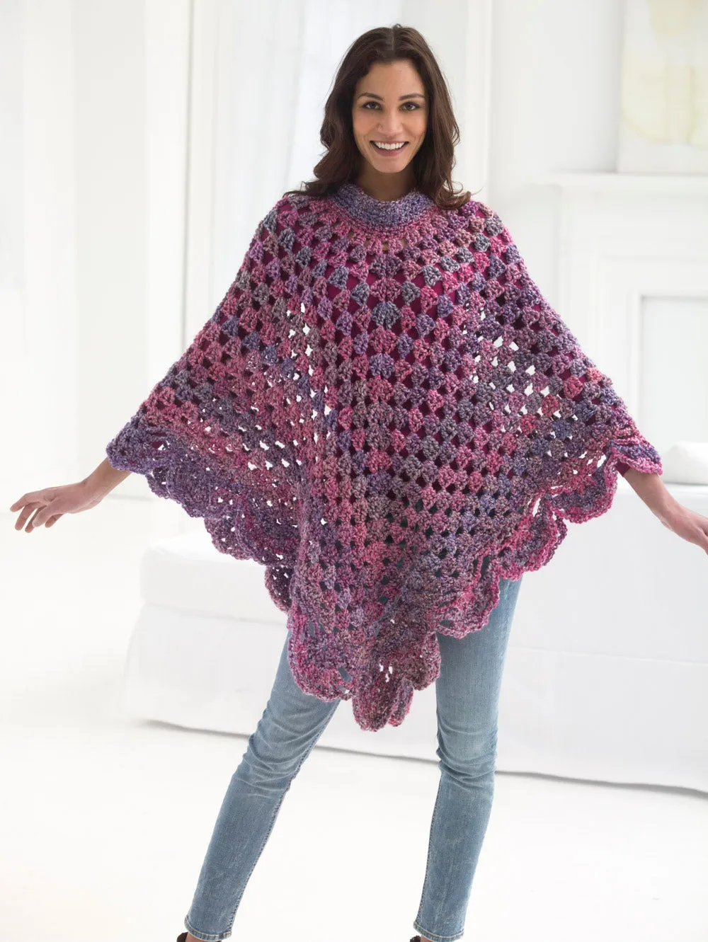 Boho Poncho (Crochet)