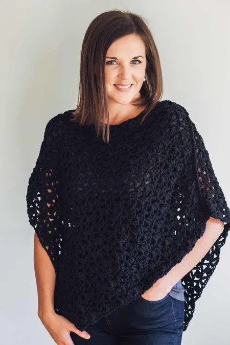 Boho Poncho Pattern by Kraftling