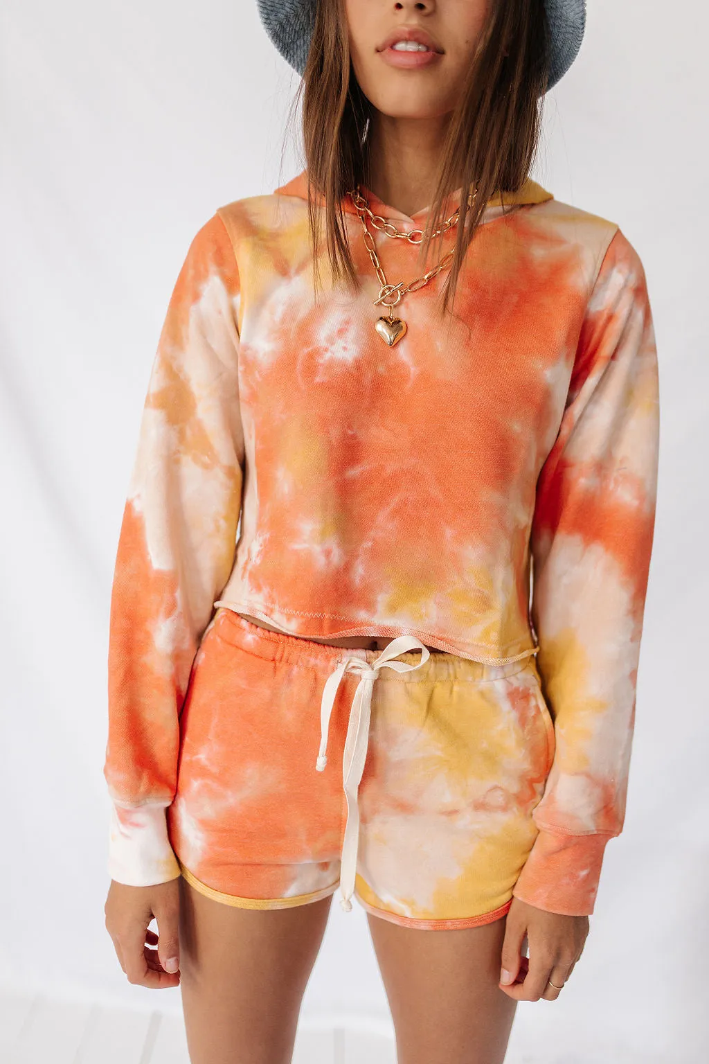 California Girl Tie Dye Hoodie