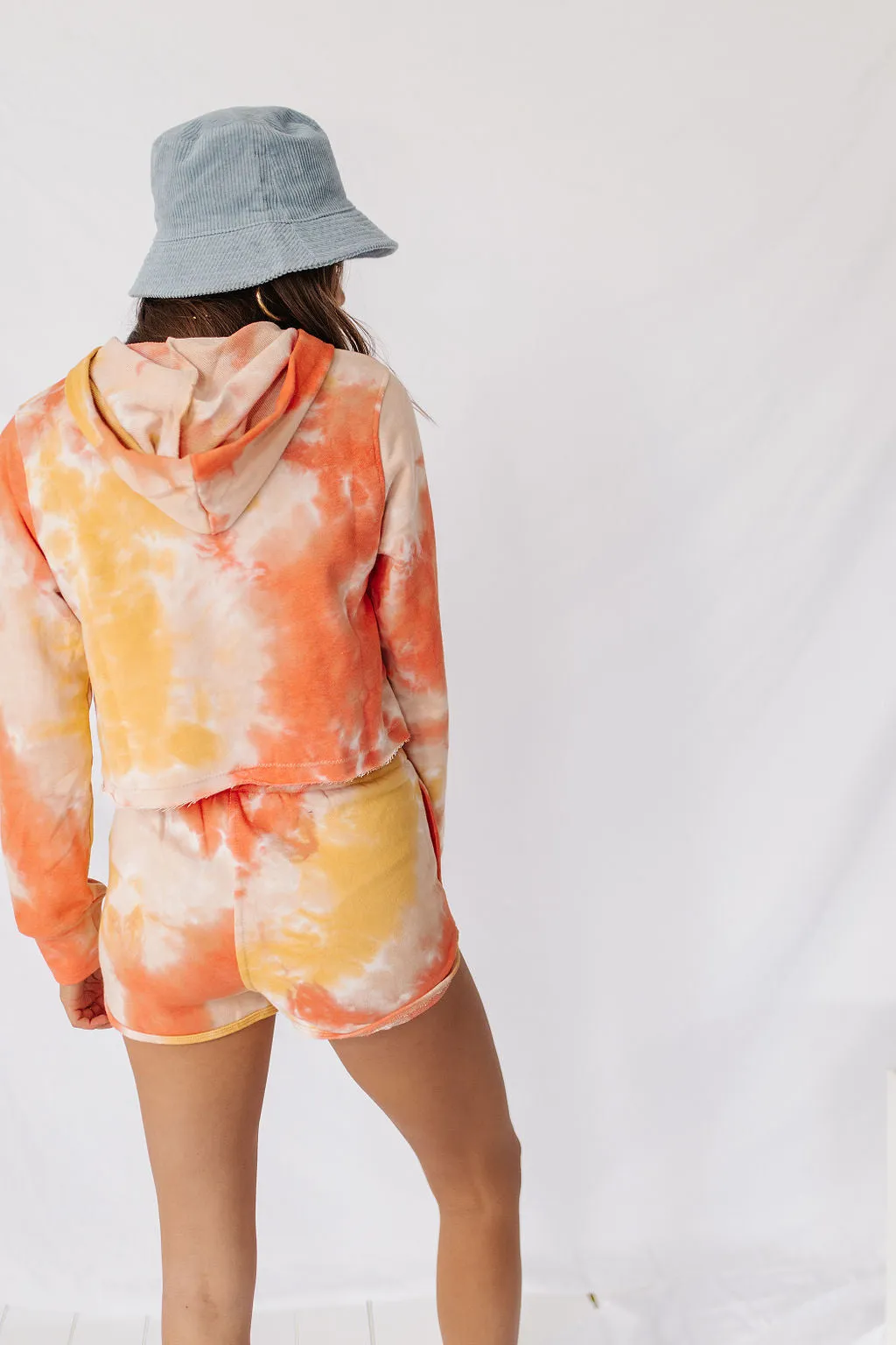 California Girl Tie Dye Hoodie