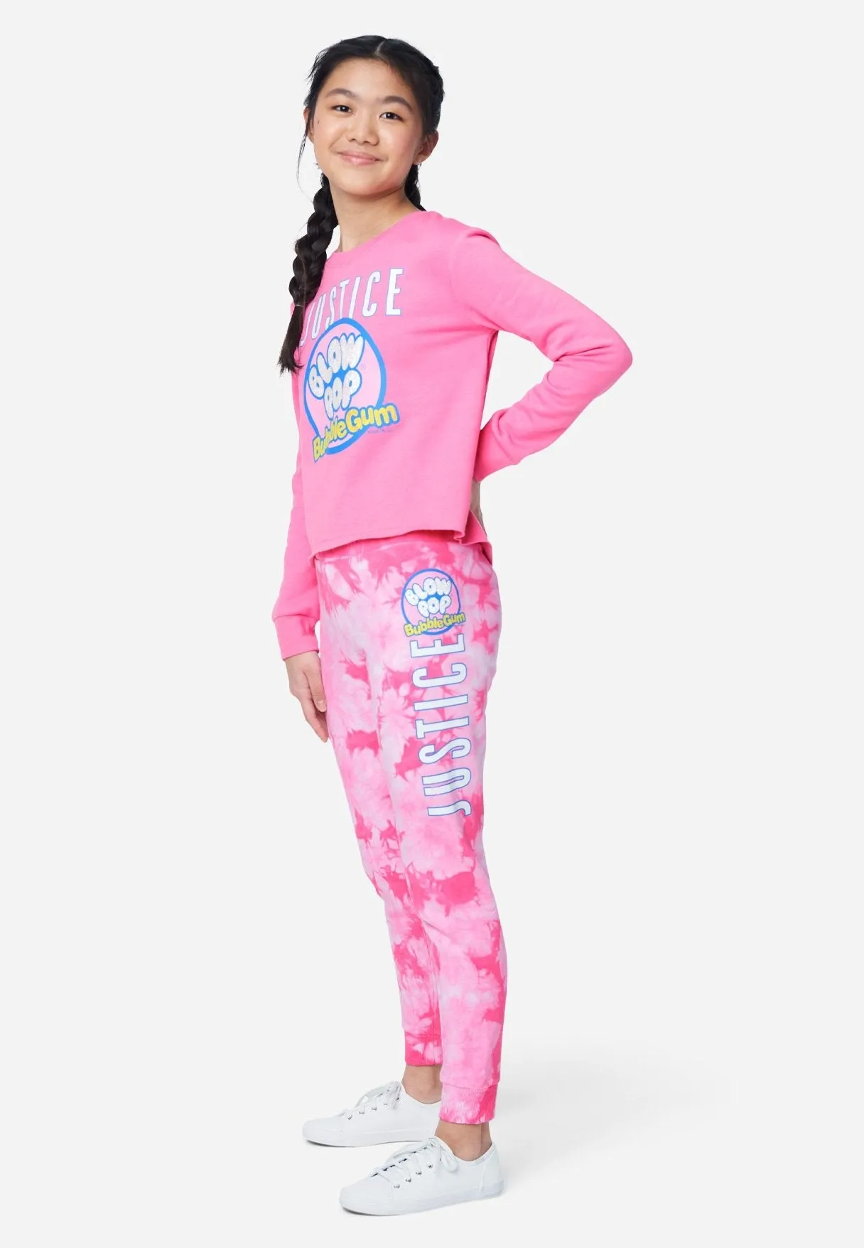 Candy Graphic Tie-Dye Joggers