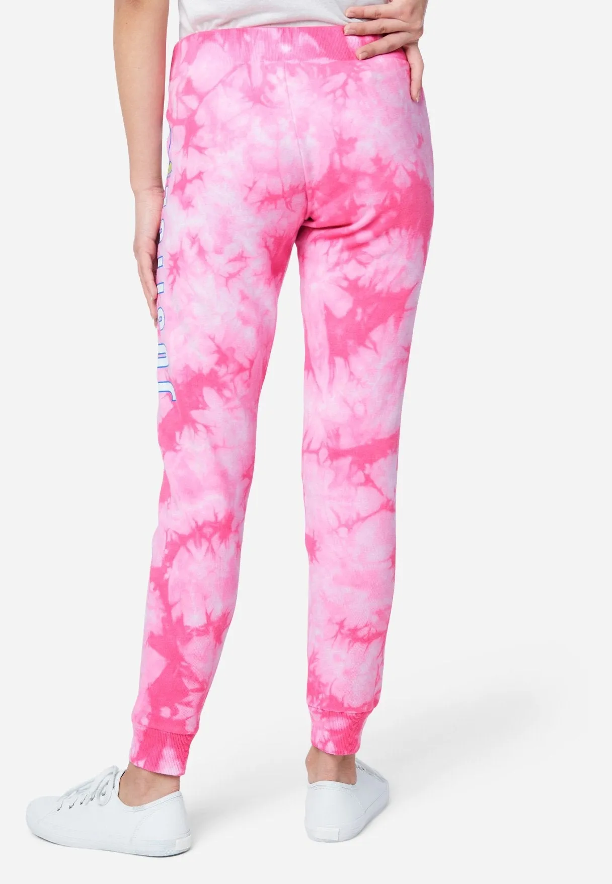 Candy Graphic Tie-Dye Joggers