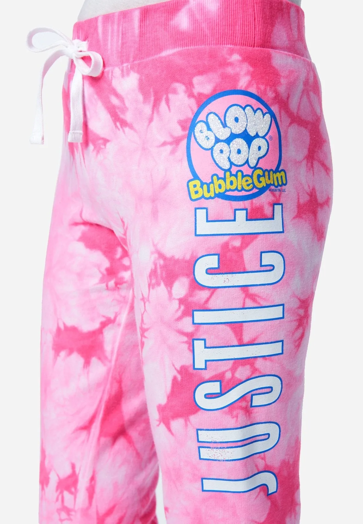 Candy Graphic Tie-Dye Joggers