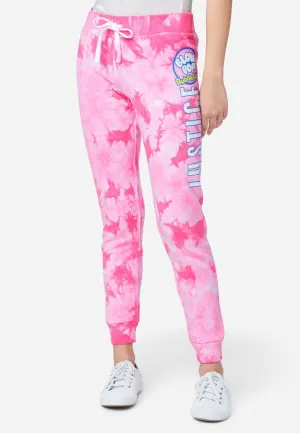 Candy Graphic Tie-Dye Joggers