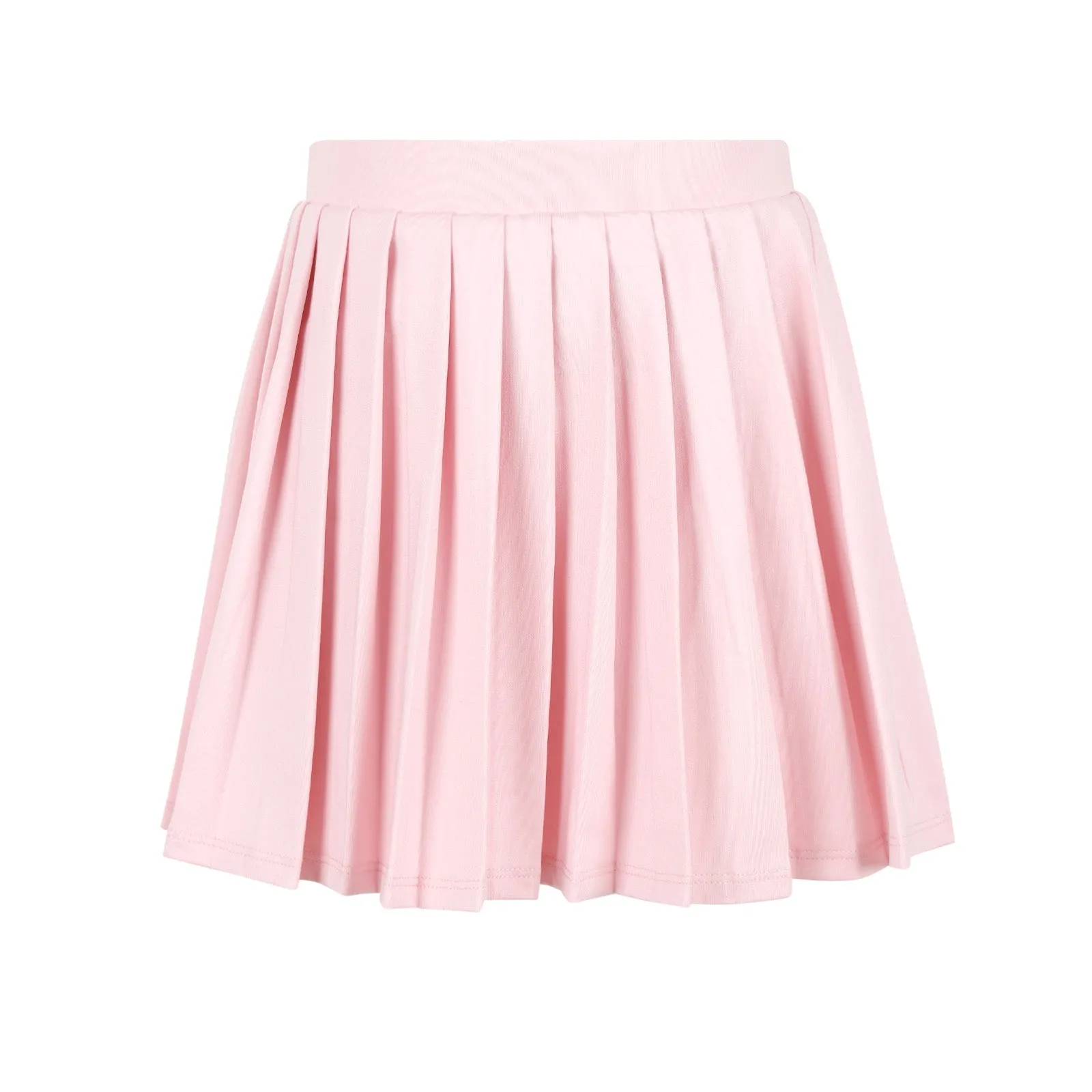 Carnival Lights Pink Wrap Pleat Skirt