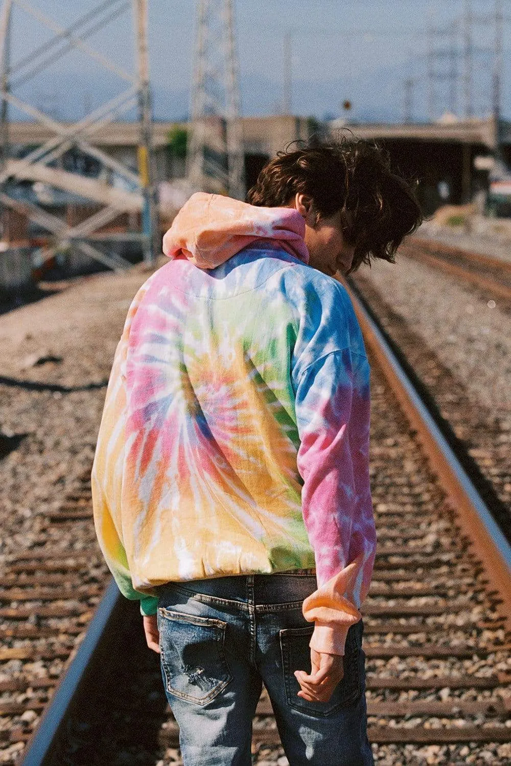 Chase Hudson 'HUDDYGANG' Tie Dye Hoodie