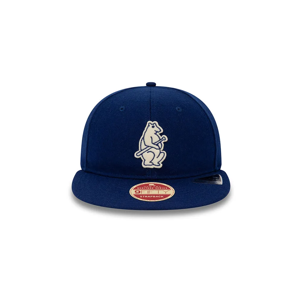 Chicago Cubs 9FIFTY Retro Crown Heritage Series (Blue)