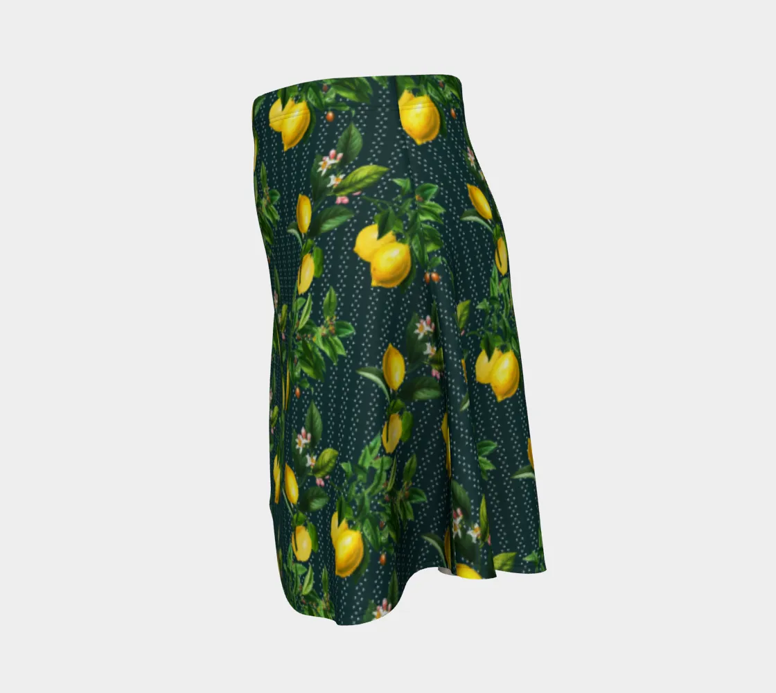 Citrus Grove Flare Skirt