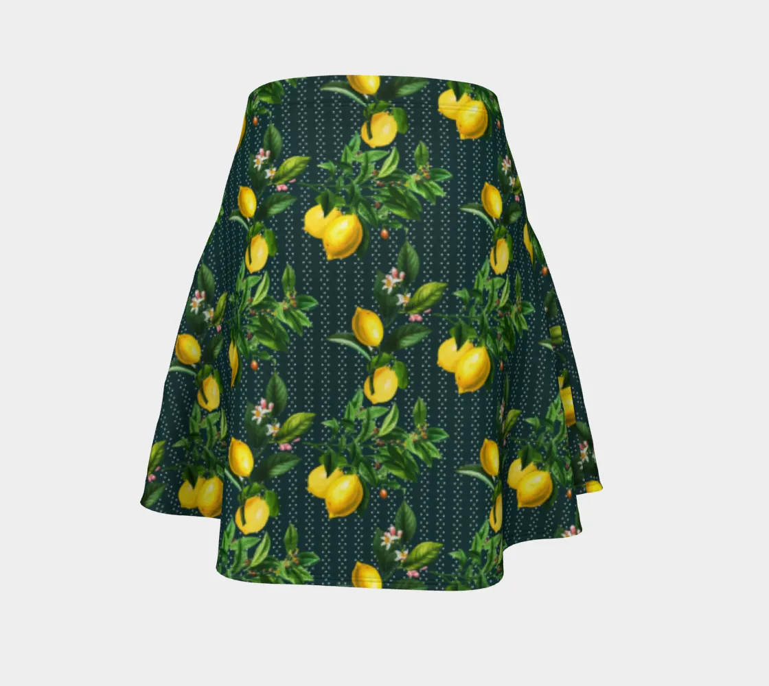 Citrus Grove Flare Skirt