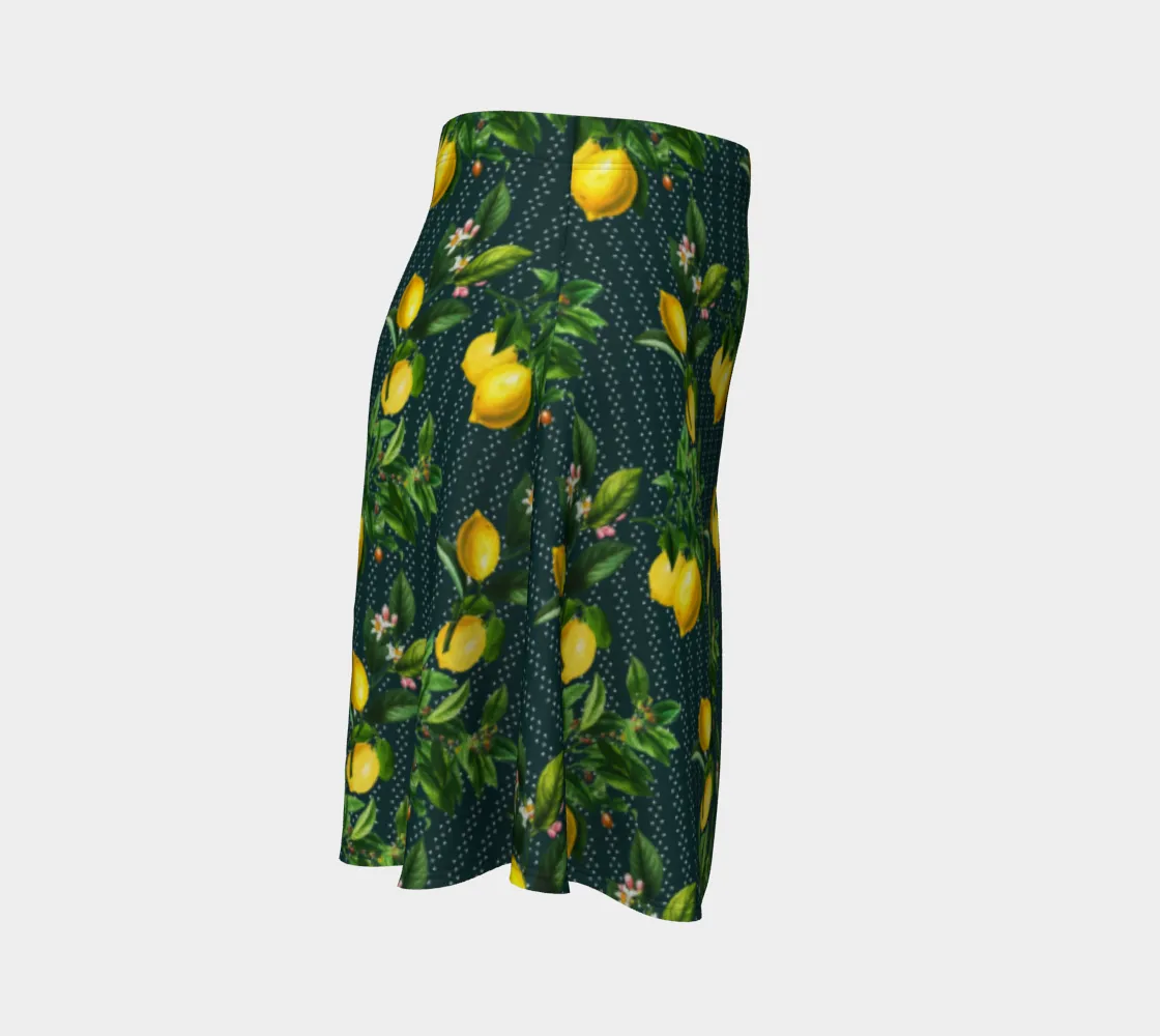 Citrus Grove Flare Skirt