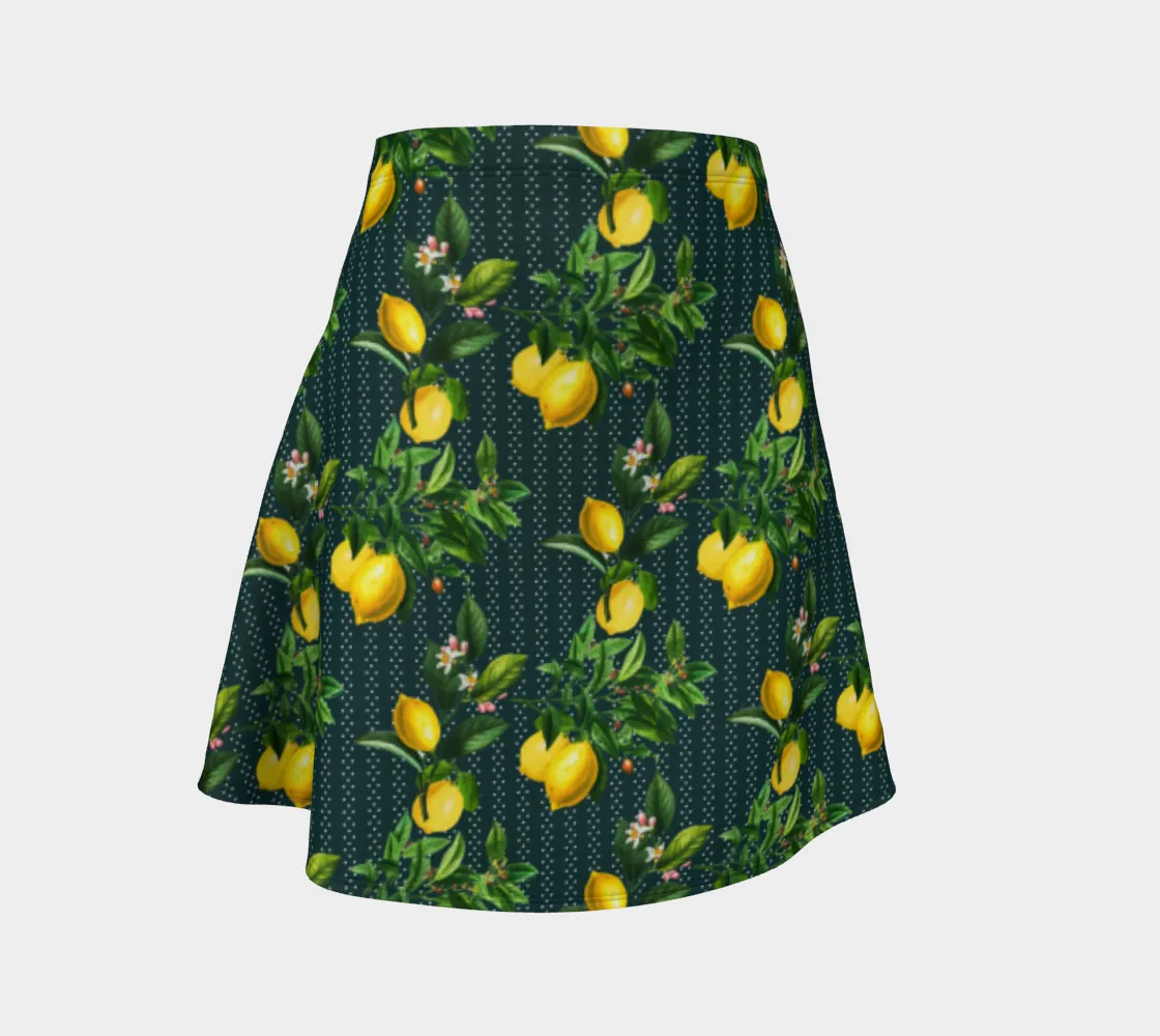 Citrus Grove Flare Skirt