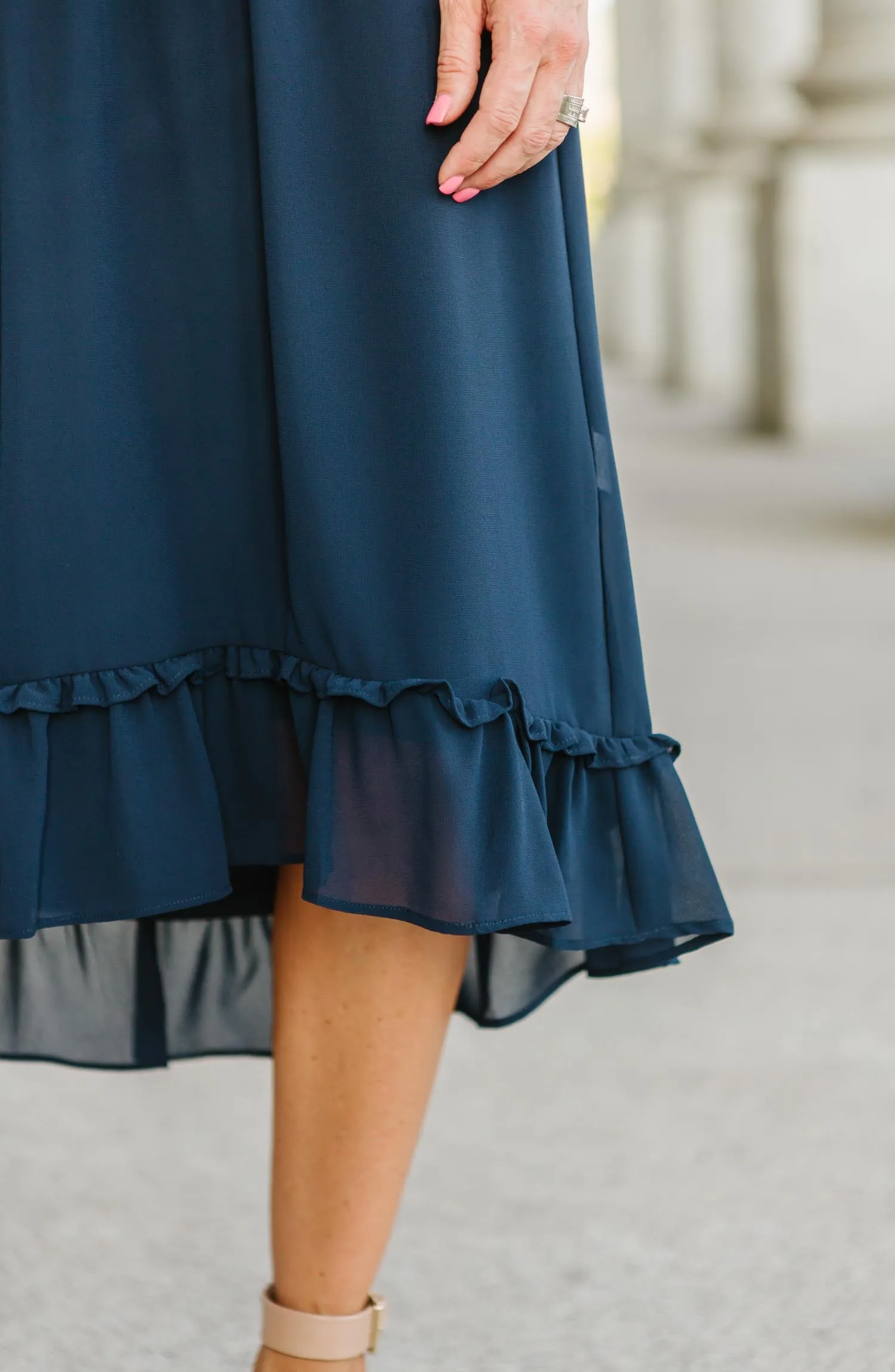 Clementine Ruffled Dress