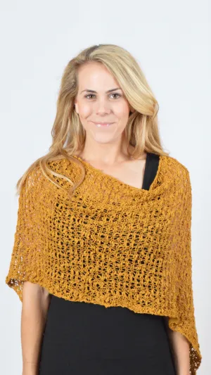 CROCHET PONCHO