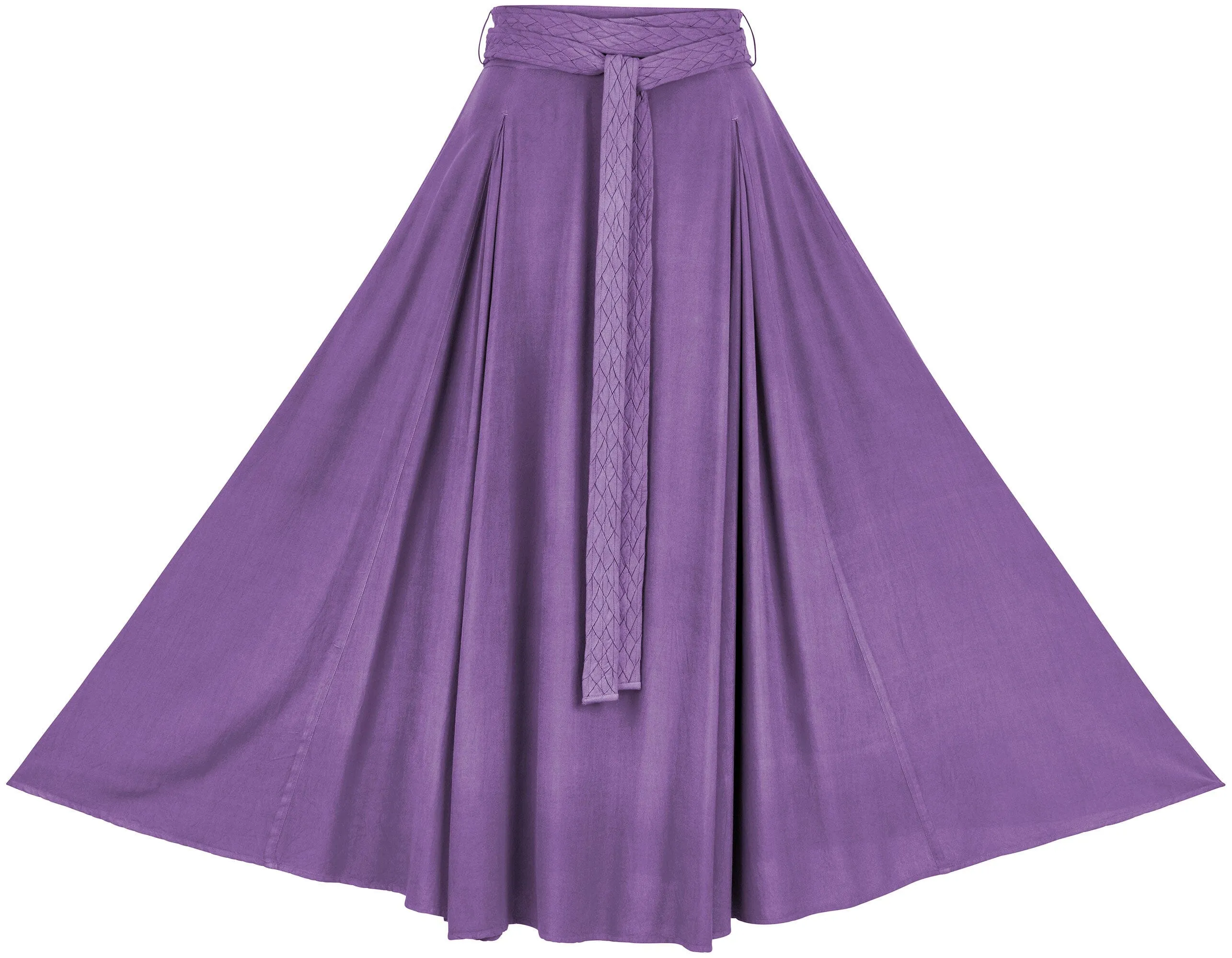 Demeter Skirt Limited Edition Purple Thistle