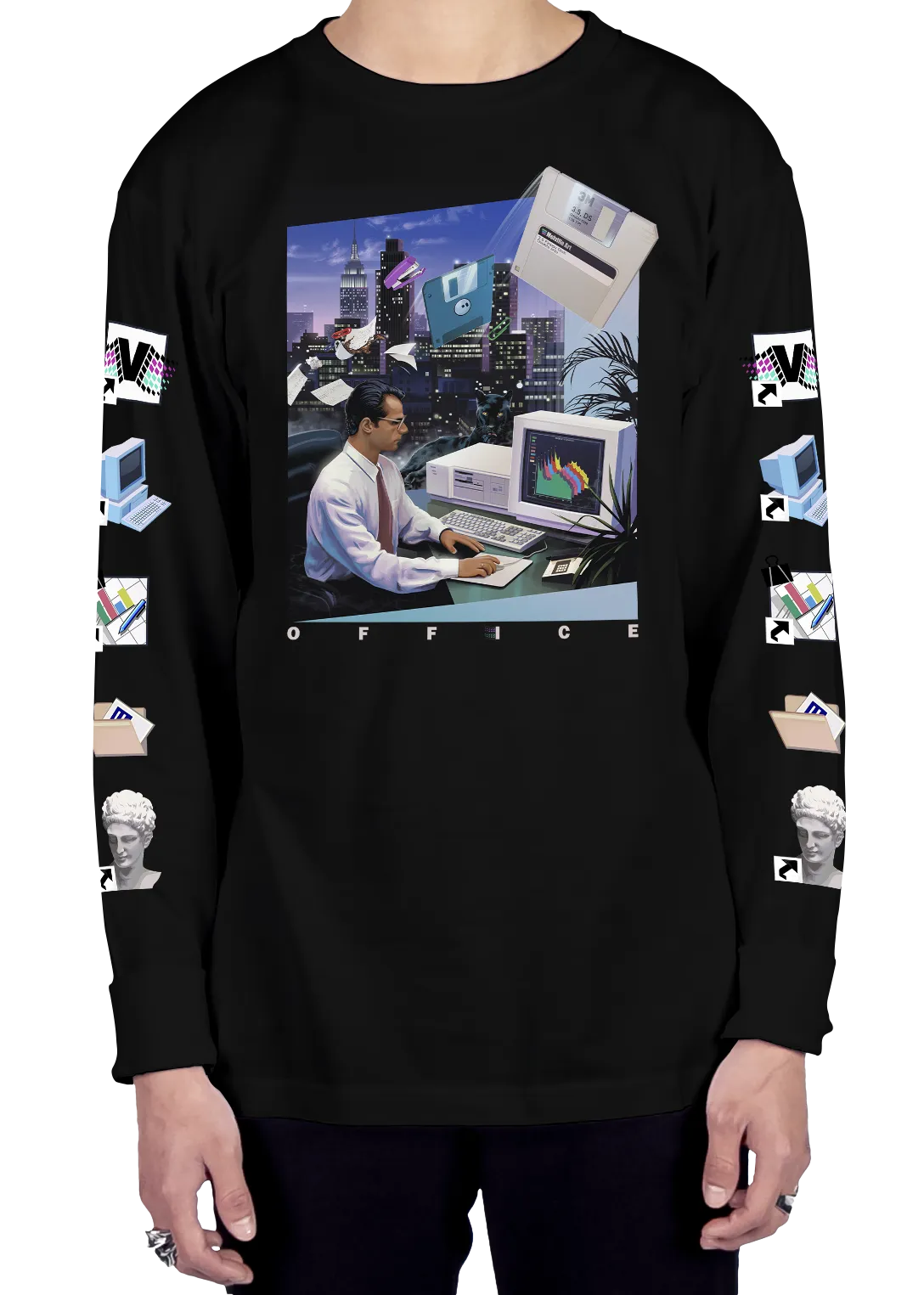 Doing Business Long Sleeve Tee