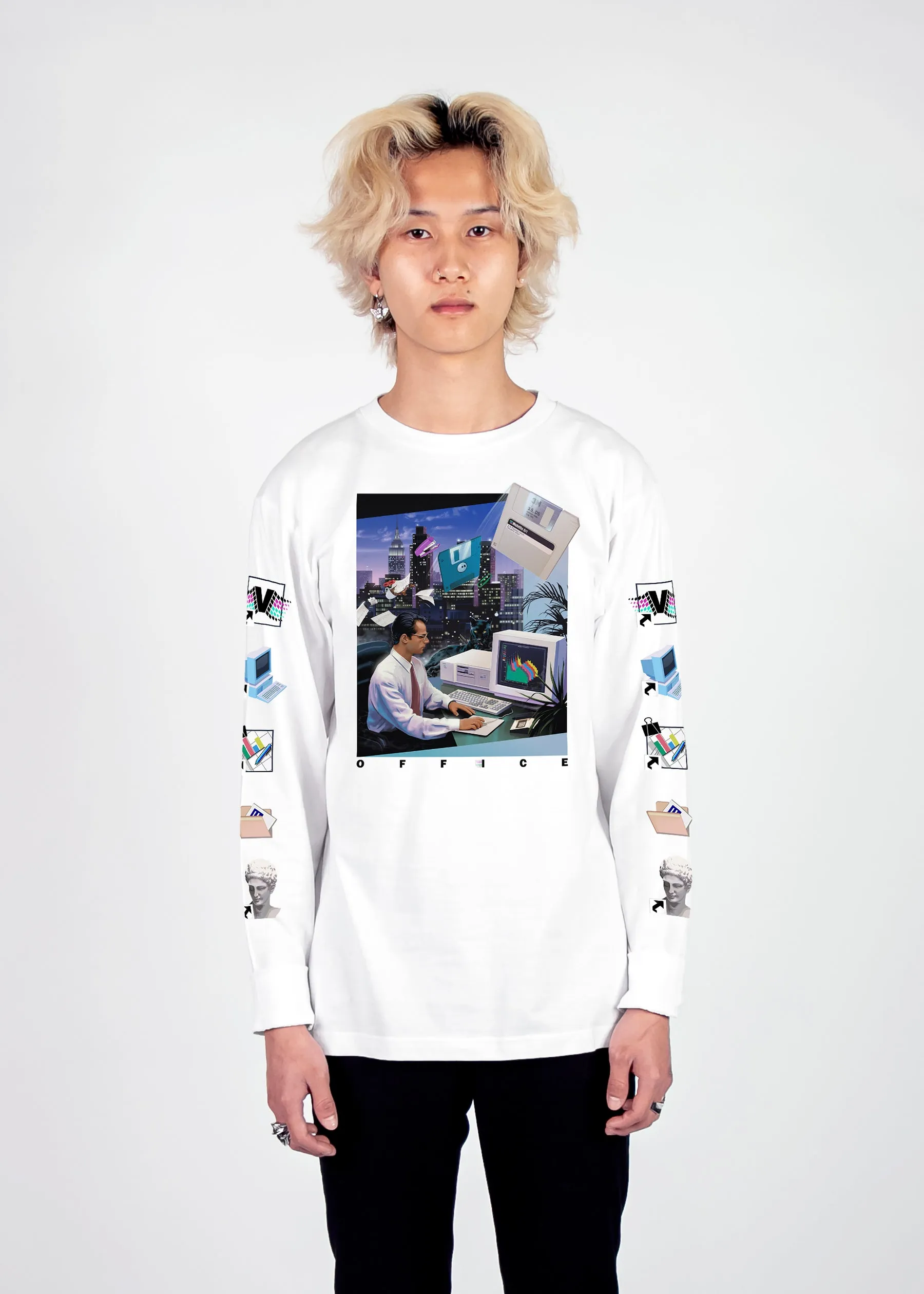 Doing Business Long Sleeve Tee