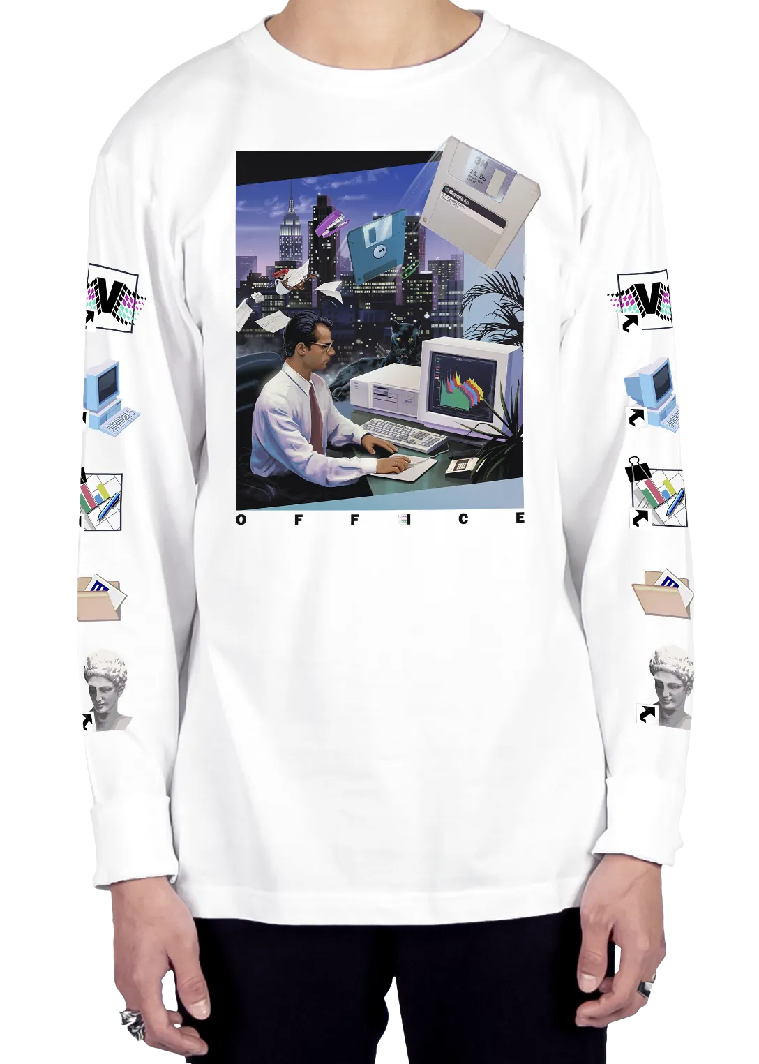 Doing Business Long Sleeve Tee