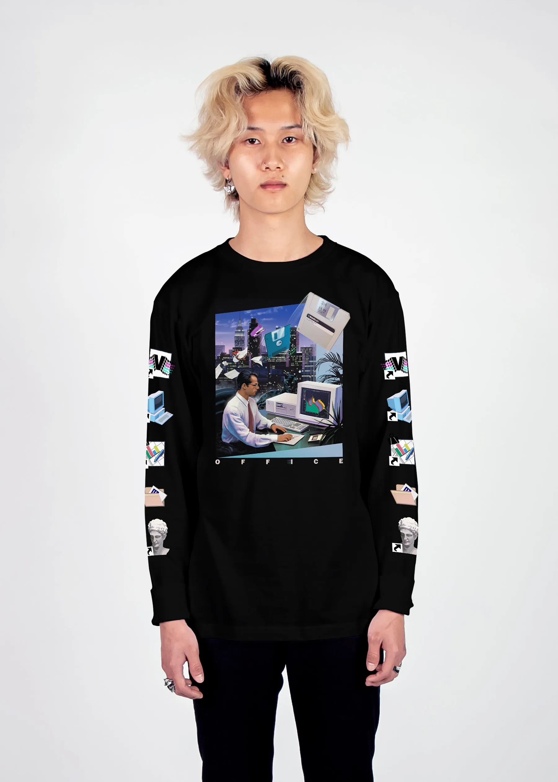 Doing Business Long Sleeve Tee