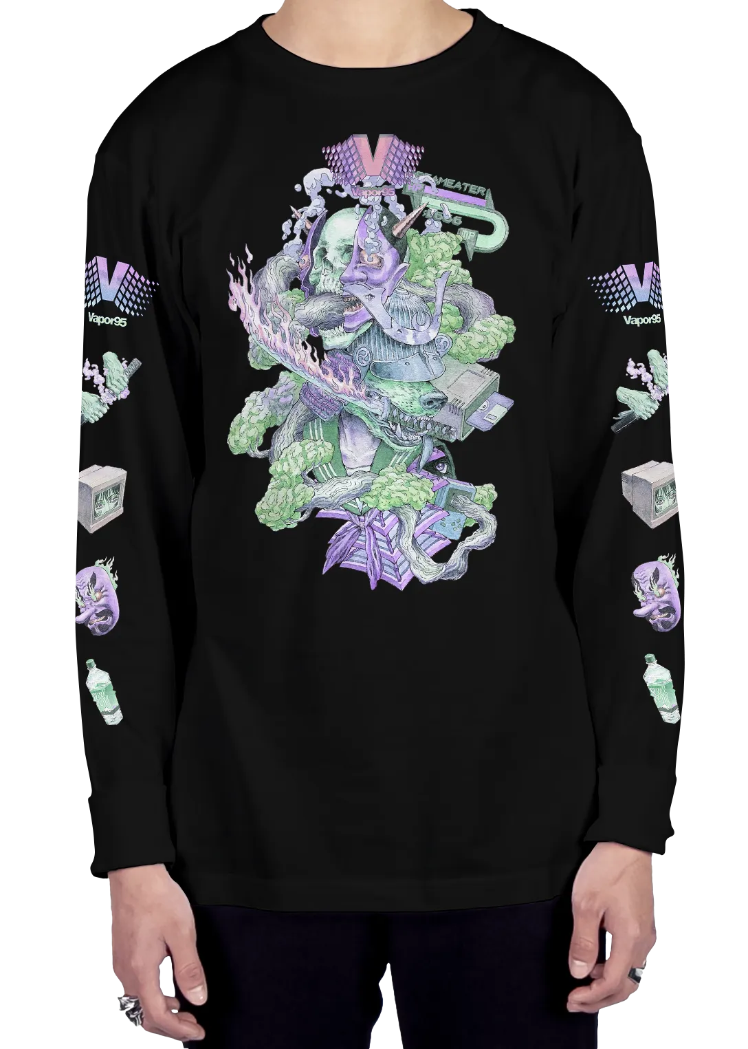 Dream Eater Long Sleeve Tee